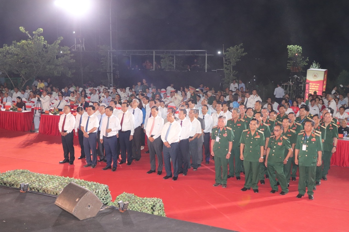 Lãnh đạo các ban, bộ ngành trung ương dự kỷ niệm 50 năm Chiến thắng Thượng Đức- Ảnh 3. Lãnh đạo các ban, bộ ngành trung ương dự kỷ niệm 50 năm Chiến thắng Thượng Đức- Ảnh 3.