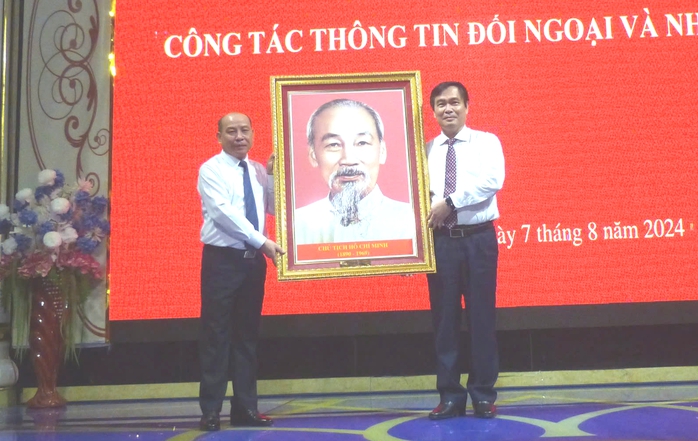 Đẩy mạnh thông tin đối ngoại về tình hình nhân quyền Việt Nam- Ảnh 1. Đẩy mạnh thông tin đối ngoại về tình hình nhân quyền Việt Nam- Ảnh 1.