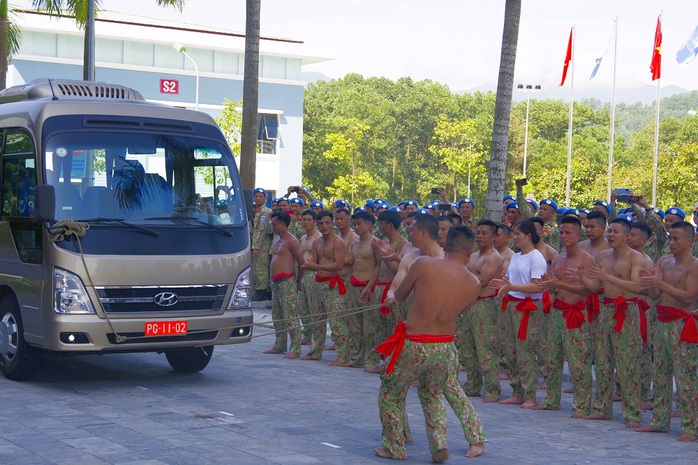 Lực lượng gìn giữ hoà bình huấn luyện, diễn tập thực địa- Ảnh 4. Lực lượng gìn giữ hoà bình huấn luyện, diễn tập thực địa- Ảnh 4.