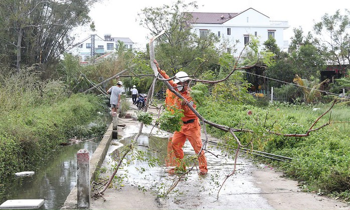 EVNCPC chủ động ứng phó với thiên tai năm 2024- Ảnh 5. EVNCPC chủ động ứng phó với thiên tai năm 2024- Ảnh 5.