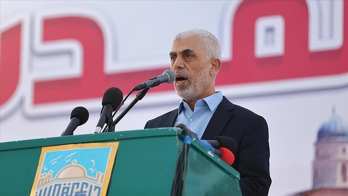 Bị Israel tuyên 426 năm tù, tân thủ lĩnh chính trị Hamas là ai?- Ảnh 2. Bị Israel tuyên 426 năm tù, tân thủ lĩnh chính trị Hamas là ai?- Ảnh 2.