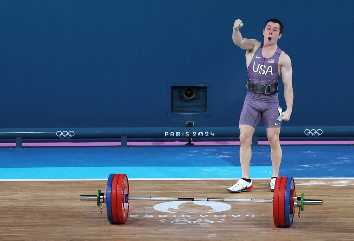 Olympic Paris ngày 7-8: Trịnh Văn Vinh rớt tạ, thể thao Việt Nam cạn hy vọng- Ảnh 12. Olympic Paris ngày 7-8: Trịnh Văn Vinh rớt tạ, thể thao Việt Nam cạn hy vọng- Ảnh 12.