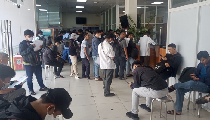 Hệ thống hải quan điện tử Cảng Cát Lái khôi phục sau sự cố kỹ thuật- Ảnh 1. Hệ thống hải quan điện tử Cảng Cát Lái khôi phục sau sự cố kỹ thuật- Ảnh 1.