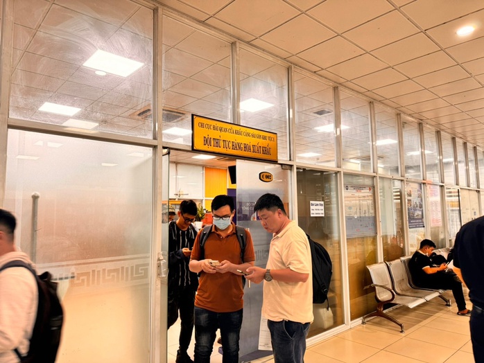 Hệ thống hải quan điện tử Cảng Cát Lái khôi phục sau sự cố kỹ thuật- Ảnh 2. Hệ thống hải quan điện tử Cảng Cát Lái khôi phục sau sự cố kỹ thuật- Ảnh 2.