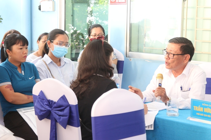 Tư vấn pháp luật và xét nghiệm miễn phí cho người lao động Nha Trang
- Ảnh 2. Tư vấn pháp luật và xét nghiệm miễn phí cho người lao động Nha Trang
- Ảnh 2.