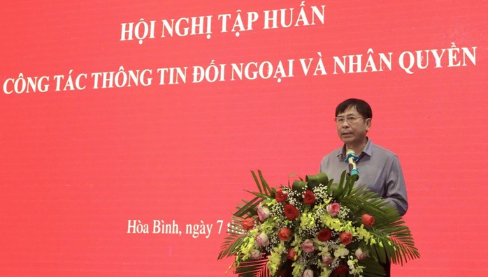 Đẩy mạnh thông tin đối ngoại về tình hình nhân quyền Việt Nam- Ảnh 4. Đẩy mạnh thông tin đối ngoại về tình hình nhân quyền Việt Nam- Ảnh 4.