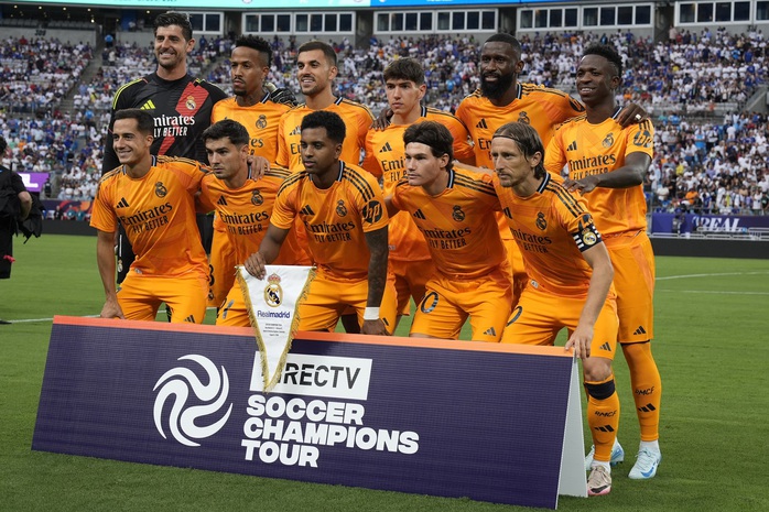 Barcelona hụt bước trước AC Milan, Real Madrid thắng nhàn nhã Chelsea- Ảnh 4. Barcelona hụt bước trước AC Milan, Real Madrid thắng nhàn nhã Chelsea- Ảnh 4.