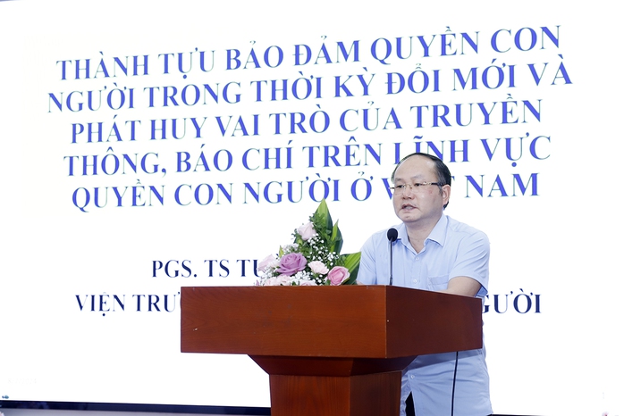 Tăng cường đấu tranh phản bác các luận điệu xuyên tạc về quyền con người- Ảnh 2. Tăng cường đấu tranh phản bác các luận điệu xuyên tạc về quyền con người- Ảnh 2.