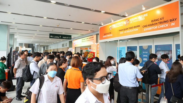 400 doanh nghiệp tham gia gian hàng tại Triển lãm Vietstock 2024- Ảnh 1. 400 doanh nghiệp tham gia gian hàng tại Triển lãm Vietstock 2024- Ảnh 1.