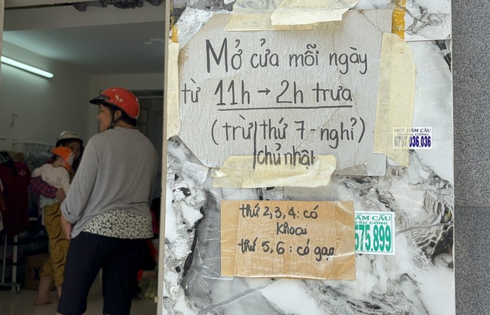 Trạm tiếp nối 0 đồng: Nơi gặp nhau của cho và nhận- Ảnh 10. Trạm tiếp nối 0 đồng: Nơi gặp nhau của cho và nhận- Ảnh 10.