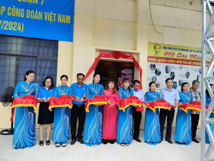 Báo Người Lao Động ký kết phối hợp hoạt động với LĐLĐ quận 7- Ảnh 2. Báo Người Lao Động ký kết phối hợp hoạt động với LĐLĐ quận 7- Ảnh 2.