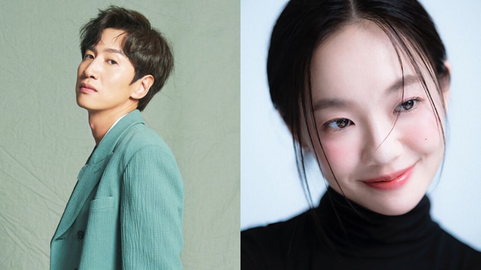 "Dao Ánh" Hoàng Hà đóng cặp "hươu cao cổ" Lee Kwang-soo- Ảnh 1. "Dao Ánh" Hoàng Hà đóng cặp "hươu cao cổ" Lee Kwang-soo- Ảnh 1.