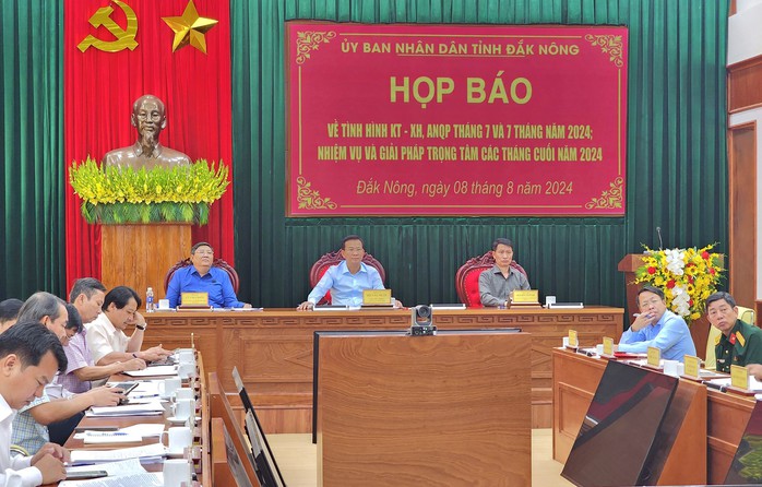 Nghịch lý ở Đắk Nông- Ảnh 1. Nghịch lý ở Đắk Nông- Ảnh 1.