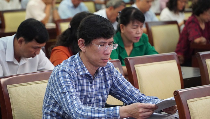 TP HCM: Phổ biến Luật Căn cước và Luật Lực lượng tham gia bảo vệ ANTT ở cơ sở- Ảnh 4. TP HCM: Phổ biến Luật Căn cước và Luật Lực lượng tham gia bảo vệ ANTT ở cơ sở- Ảnh 4.
