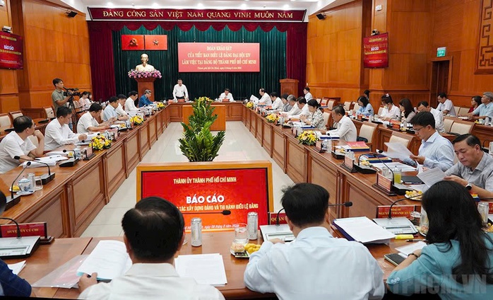 TP HCM đạt kết quả tích cực trong công tác xây dựng Đảng- Ảnh 1.