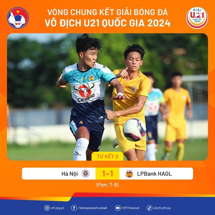 U21 Quốc gia xác định 4 đội tranh tài ở bán kết- Ảnh 2. U21 Quốc gia xác định 4 đội tranh tài ở bán kết- Ảnh 2.