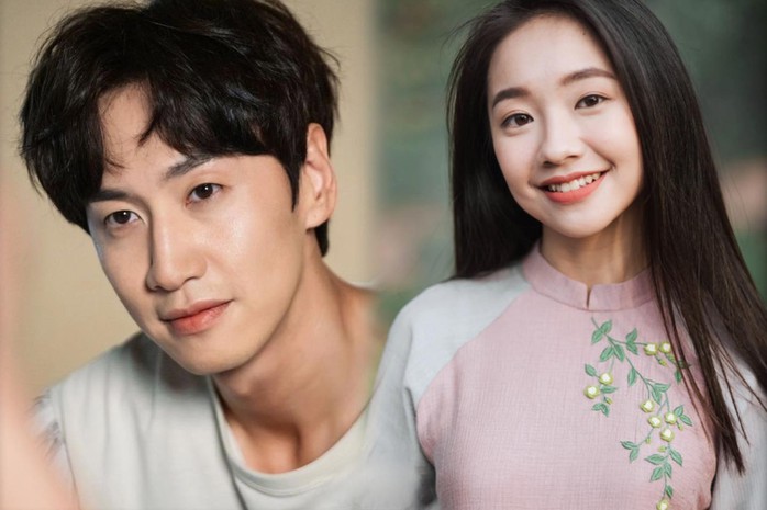 "Dao Ánh" Hoàng Hà đóng cặp "hươu cao cổ" Lee Kwang-soo- Ảnh 2. "Dao Ánh" Hoàng Hà đóng cặp "hươu cao cổ" Lee Kwang-soo- Ảnh 2.