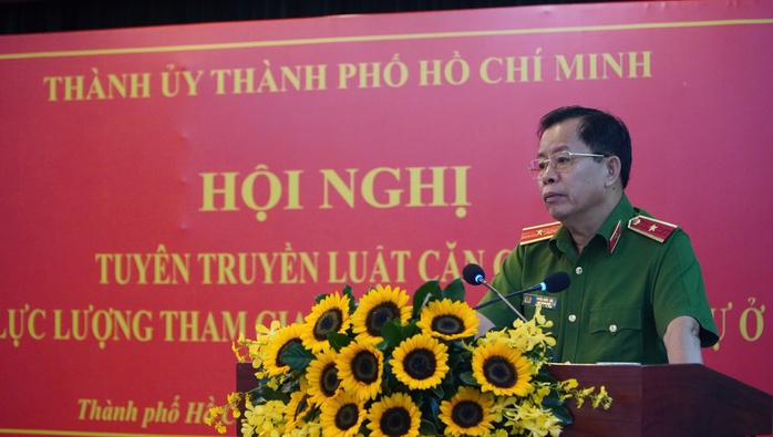 TP HCM: Phổ biến Luật Căn cước và Luật Lực lượng tham gia bảo vệ ANTT ở cơ sở- Ảnh 2. TP HCM: Phổ biến Luật Căn cước và Luật Lực lượng tham gia bảo vệ ANTT ở cơ sở- Ảnh 2.