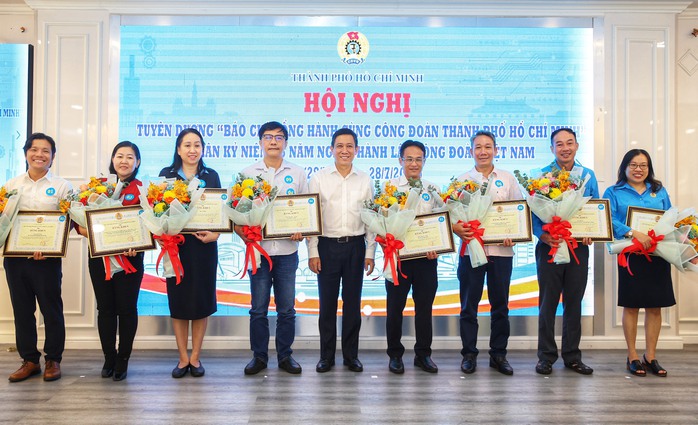 Báo chí góp phần lan tỏa hình ảnh đẹp của tổ chức Công đoàn TP HCM- Ảnh 2. Báo chí góp phần lan tỏa hình ảnh đẹp của tổ chức Công đoàn TP HCM- Ảnh 2.
