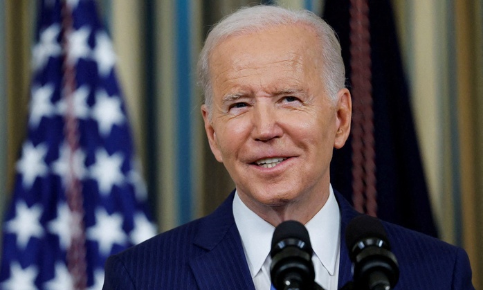 Tổng thống Mỹ Joe Biden chúc mừng Tổng Bí thư, Chủ tịch nước Tô Lâm- Ảnh 1. Tổng thống Mỹ Joe Biden chúc mừng Tổng Bí thư, Chủ tịch nước Tô Lâm- Ảnh 1.