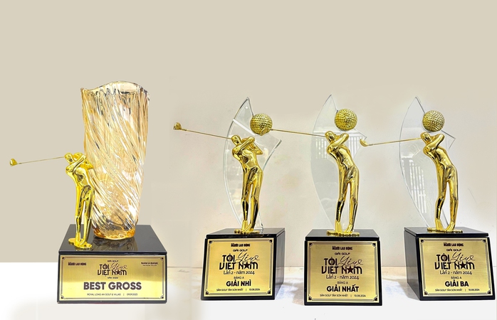 Giải golf “Tôi yêu Việt Nam”: Chờ thành công của mùa giải mới- Ảnh 2. Giải golf “Tôi yêu Việt Nam”: Chờ thành công của mùa giải mới- Ảnh 2.