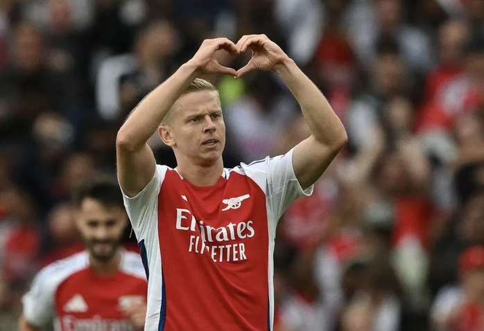 Vùi dập tân vô địch Bundesliga, Arsenal thị uy sức mạnh tại London- Ảnh 2. Vùi dập tân vô địch Bundesliga, Arsenal thị uy sức mạnh tại London- Ảnh 2.