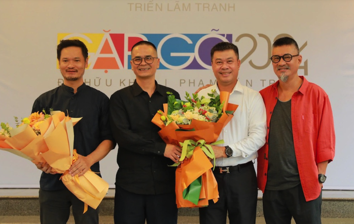 Đỗ Hữu Khôi, Phạm Văn Trọng và cuộc gặp gỡ trong hội họa- Ảnh 1.