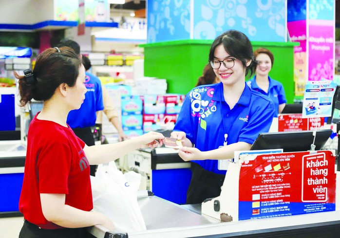 Hơn 4 triệu khách hàng tham gia chương trình Khách hàng thành viên của Saigon Co.op Hơn 4 triệu khách hàng tham gia chương trình Khách hàng thành viên của Saigon Co.op
