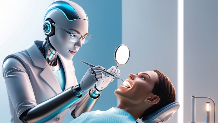 Robot AI nha sĩ đầu tiên trên thế giới chữa răng nhanh gấp 8 lần con người- Ảnh 1. Robot AI nha sĩ đầu tiên trên thế giới chữa răng nhanh gấp 8 lần con người- Ảnh 1.