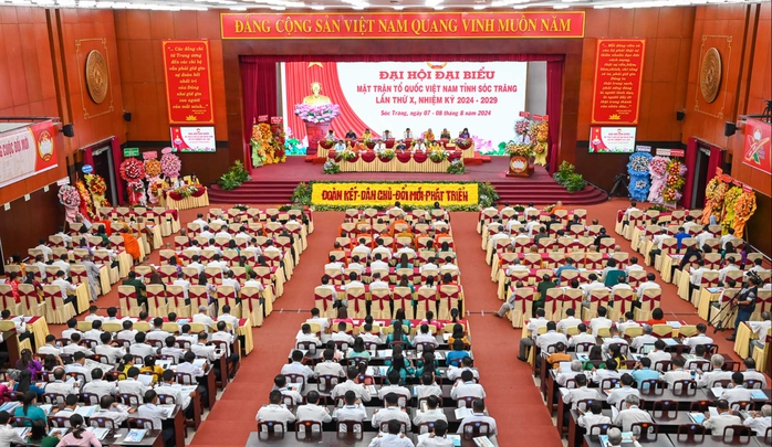 Kết quả ấn tượng trong công tác mặt trận ở Sóc Trăng- Ảnh 1. Kết quả ấn tượng trong công tác mặt trận ở Sóc Trăng- Ảnh 1.