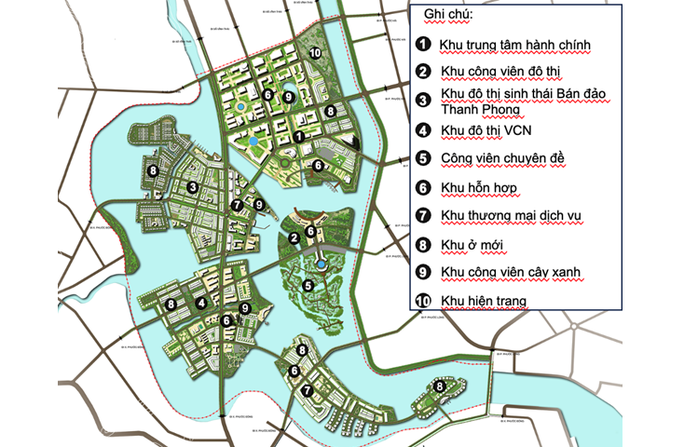 Khánh Hòa sẽ xây khu đô thị Trung tâm hành chính 654ha ở TP Nha Trang - Ảnh 4. Khánh Hòa sẽ xây khu đô thị Trung tâm hành chính 654ha ở TP Nha Trang - Ảnh 4.