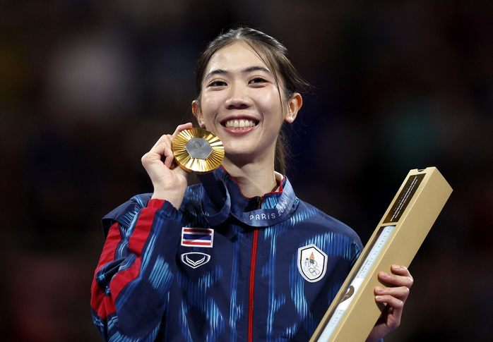Olympic 2024: Sau Philippines, Thái Lan đã có huy chương vàng- Ảnh 3. Olympic 2024: Sau Philippines, Thái Lan đã có huy chương vàng- Ảnh 3.
