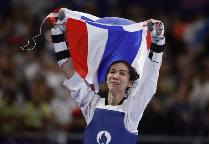 Olympic 2024: Sau Philippines, Thái Lan đã có huy chương vàng- Ảnh 2. Olympic 2024: Sau Philippines, Thái Lan đã có huy chương vàng- Ảnh 2.