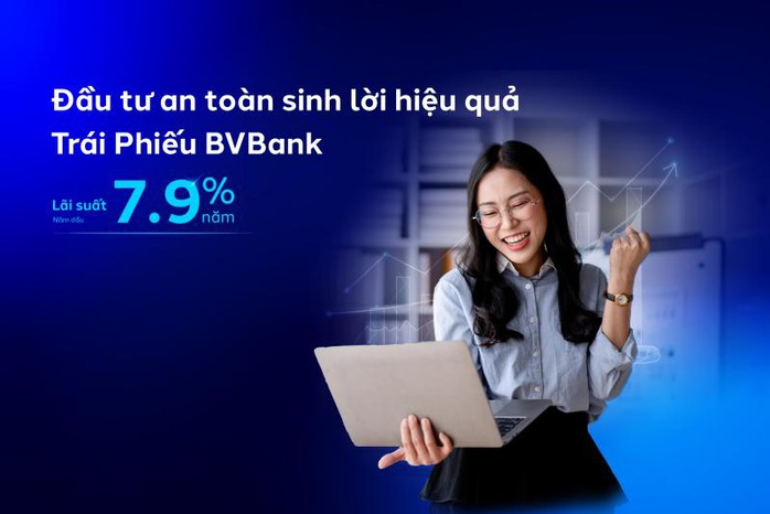 BVBank chính thức phát hành trái phiếu đại chúng lãi suất 7,9%/năm tại các điểm giao dịch trên toàn quốc- Ảnh 1.