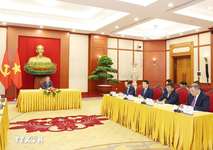 Tổng Bí thư, Chủ tịch nước Tô Lâm điện đàm với Tổng thống Nga Vladimir Putin- Ảnh 6. Tổng Bí thư, Chủ tịch nước Tô Lâm điện đàm với Tổng thống Nga Vladimir Putin- Ảnh 6.