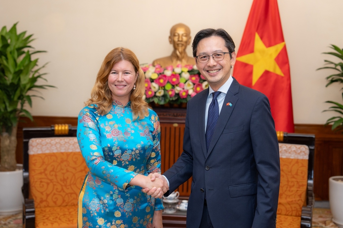 Chân dung tân Trưởng Đại diện UNICEF tại Việt Nam- Ảnh 1. Chân dung tân Trưởng Đại diện UNICEF tại Việt Nam- Ảnh 1.