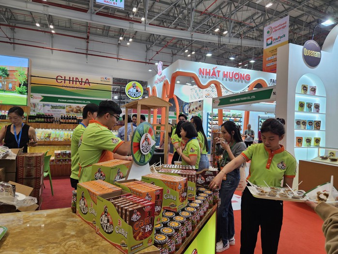 Thưởng thức món ngon thế giới trong 3 ngày tại TP HCM- Ảnh 7. Thưởng thức món ngon thế giới trong 3 ngày tại TP HCM- Ảnh 7.