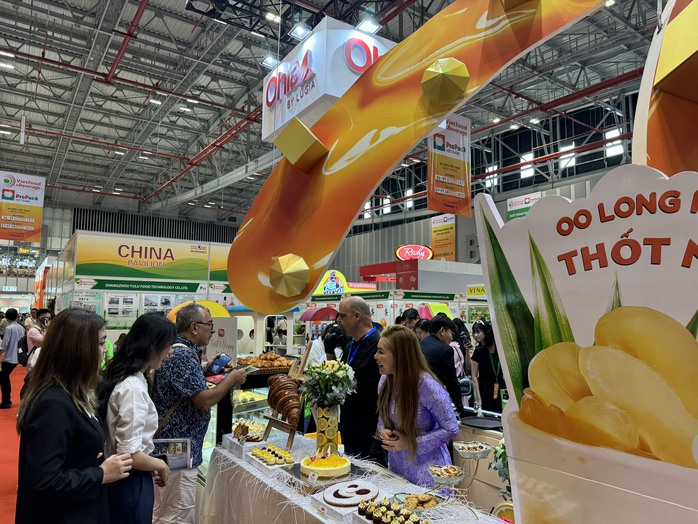 Thưởng thức món ngon thế giới trong 3 ngày tại TP HCM- Ảnh 1. Thưởng thức món ngon thế giới trong 3 ngày tại TP HCM- Ảnh 1.