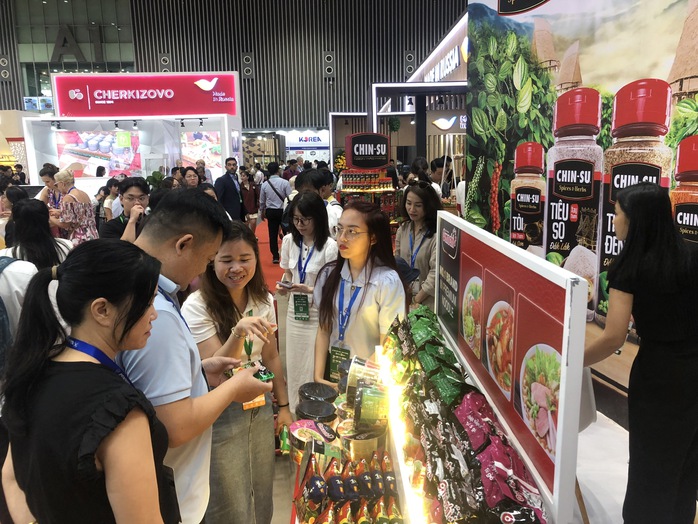 Thưởng thức món ngon thế giới trong 3 ngày tại TP HCM- Ảnh 5. Thưởng thức món ngon thế giới trong 3 ngày tại TP HCM- Ảnh 5.