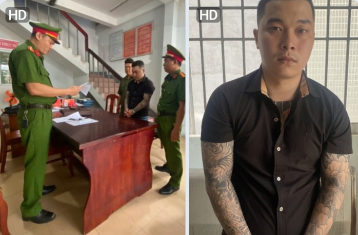 Bắt giam đối tượng thuê ô tô rồi làm giả giấy tờ - Ảnh 1. Bắt giam đối tượng thuê ô tô rồi làm giả giấy tờ - Ảnh 1.