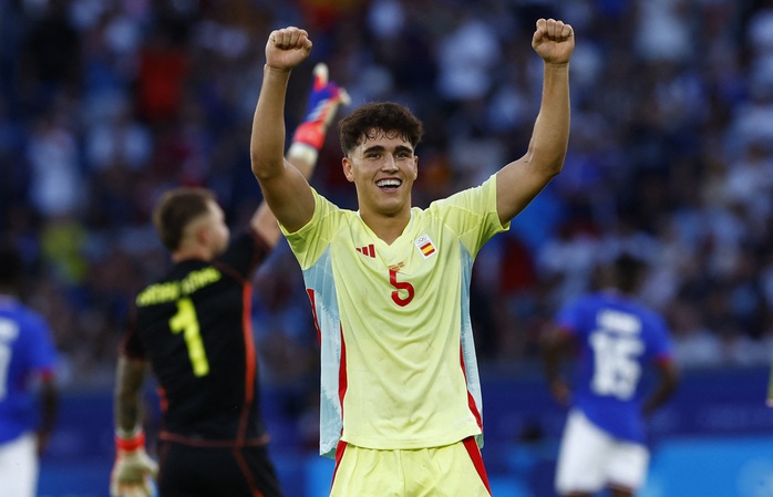 Sau 120 phút kịch tính, Tây Ban Nha đoạt HCV bóng đá nam Olympic 2024 - Ảnh 9. Sau 120 phút kịch tính, Tây Ban Nha đoạt HCV bóng đá nam Olympic 2024 - Ảnh 9.