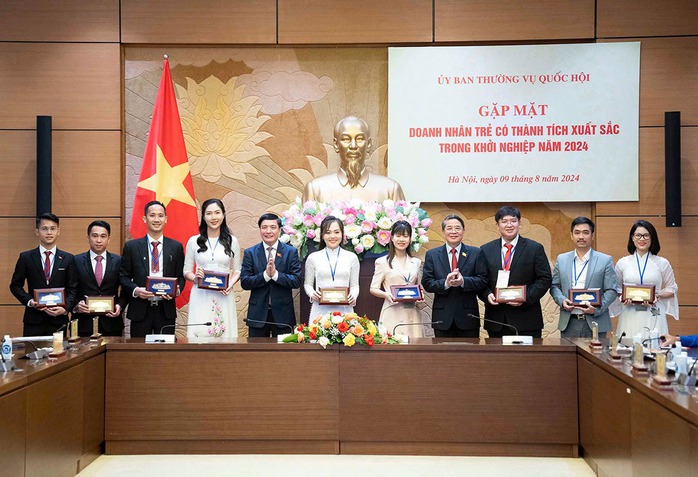 Khuyến khích doanh nhân trẻ khởi nghiệp đổi mới, sáng tạo- Ảnh 1. Khuyến khích doanh nhân trẻ khởi nghiệp đổi mới, sáng tạo- Ảnh 1.