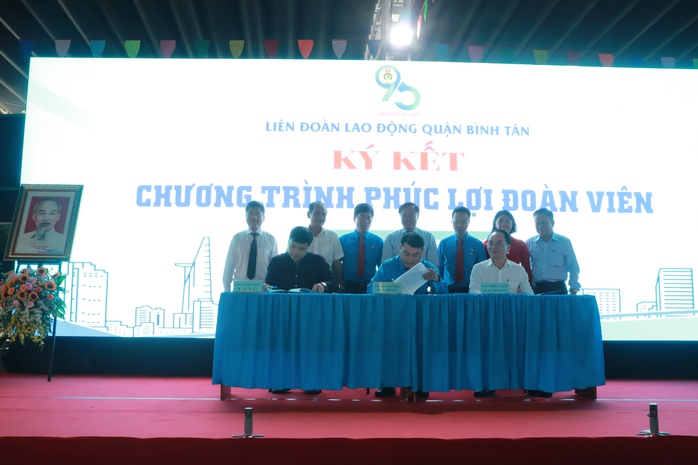 Chăm lo cho đoàn viên - lao động khó khăn - Ảnh 5. Chăm lo cho đoàn viên - lao động khó khăn - Ảnh 5.