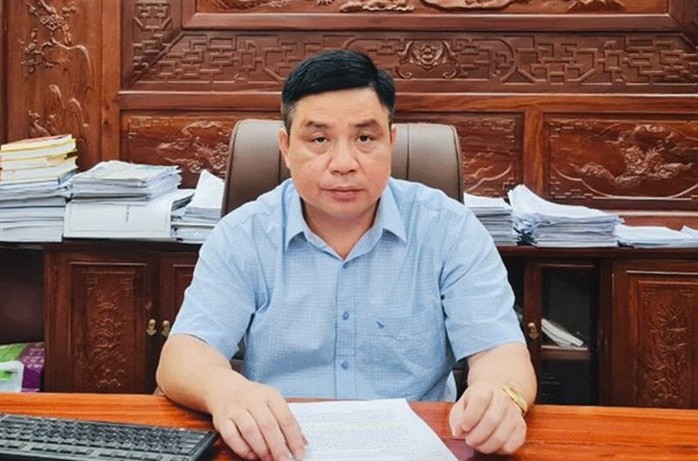Một chủ tịch UBND huyện bị tạm đình chỉ công tác- Ảnh 1. Một chủ tịch UBND huyện bị tạm đình chỉ công tác- Ảnh 1.