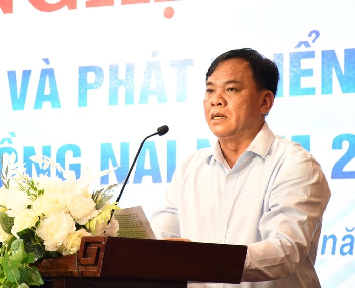 Quyền Chủ tịch UBND tỉnh Đồng Nai được bầu giữ chức Phó Bí thư Tỉnh ủy - Ảnh 1. Quyền Chủ tịch UBND tỉnh Đồng Nai được bầu giữ chức Phó Bí thư Tỉnh ủy - Ảnh 1.