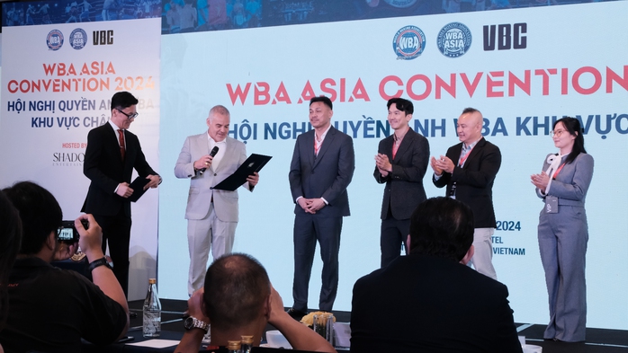 TPHCM: Khai mạc hội nghị quyền Anh thế giới khu vực châu Á- Ảnh 1. TPHCM: Khai mạc hội nghị quyền Anh thế giới khu vực châu Á- Ảnh 1.
