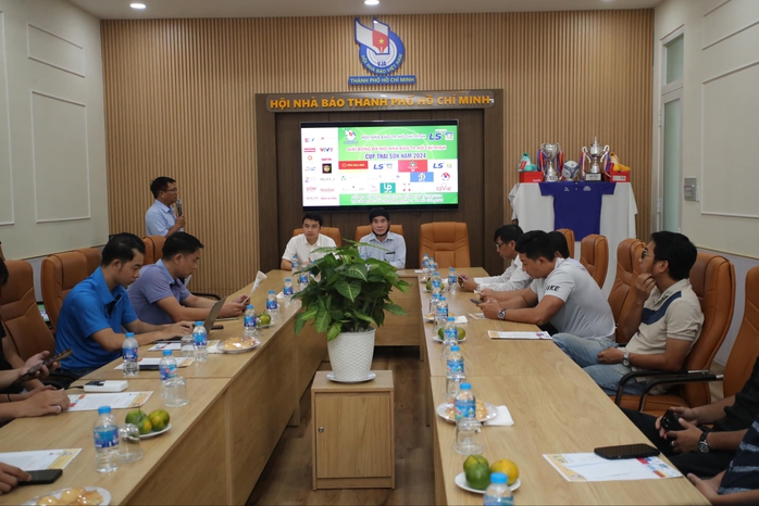 Đội Báo Người Lao Động vào bảng đấu khó Giải Bóng đá Hội Nhà báo TP HCM- Ảnh 1. Đội Báo Người Lao Động vào bảng đấu khó Giải Bóng đá Hội Nhà báo TP HCM- Ảnh 1.