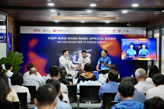 Ca sĩ Isaac làm đại sứ dự án chạy bộ thiện nguyện trực tuyến UpRace 2024- Ảnh 2. Ca sĩ Isaac làm đại sứ dự án chạy bộ thiện nguyện trực tuyến UpRace 2024- Ảnh 2.