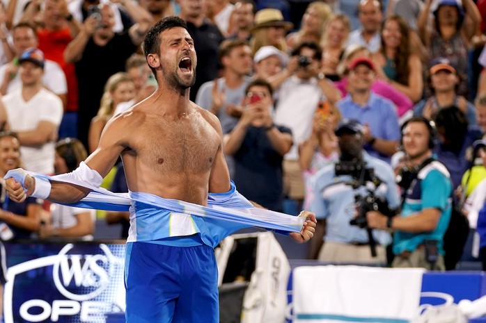 Djokovic không bảo vệ danh hiệu Cincinnati, Nadal rút khỏi Mỹ mở rộng- Ảnh 1. Djokovic không bảo vệ danh hiệu Cincinnati, Nadal rút khỏi Mỹ mở rộng- Ảnh 1.
