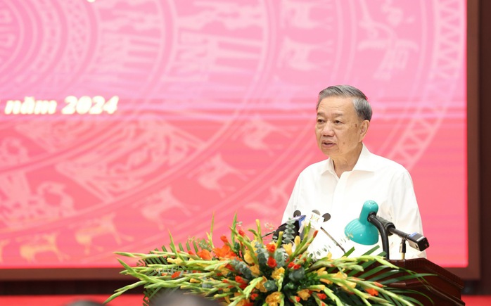 Tổng Bí thư, Chủ tịch nước Tô Lâm: Tạo điều kiện tốt nhất để Hà Nội phát triển- Ảnh 1. Tổng Bí thư, Chủ tịch nước Tô Lâm: Tạo điều kiện tốt nhất để Hà Nội phát triển- Ảnh 1.